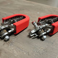 Footpeg covers - Pair