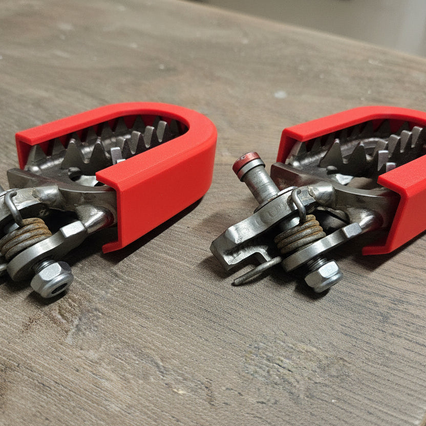 Footpeg covers - Pair