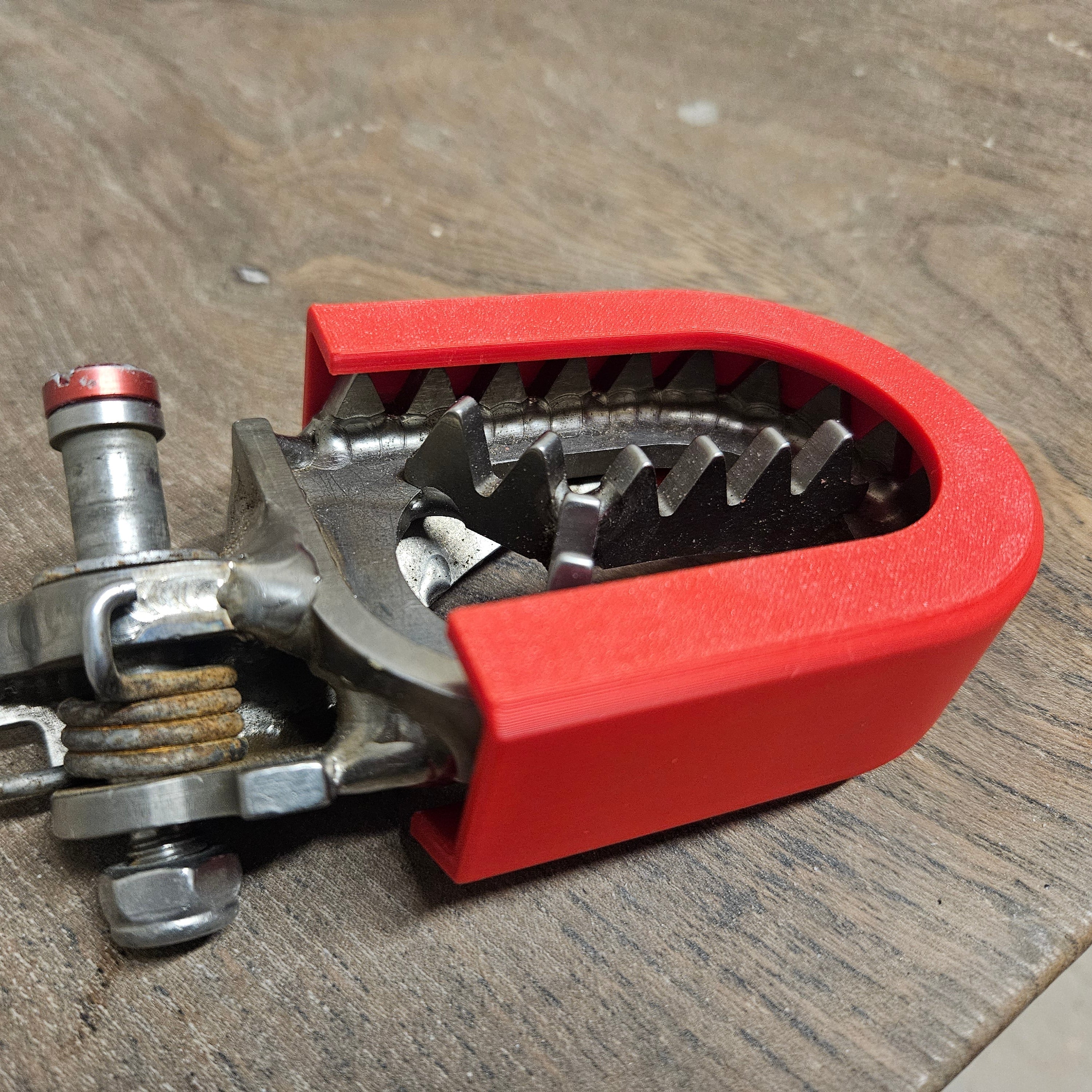 Footpeg cover - single